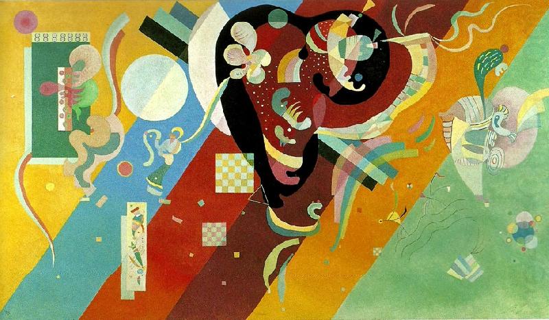 Wassily Kandinsky composition ix china oil painting image